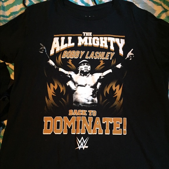 Bobby lashley t shirt Clearance